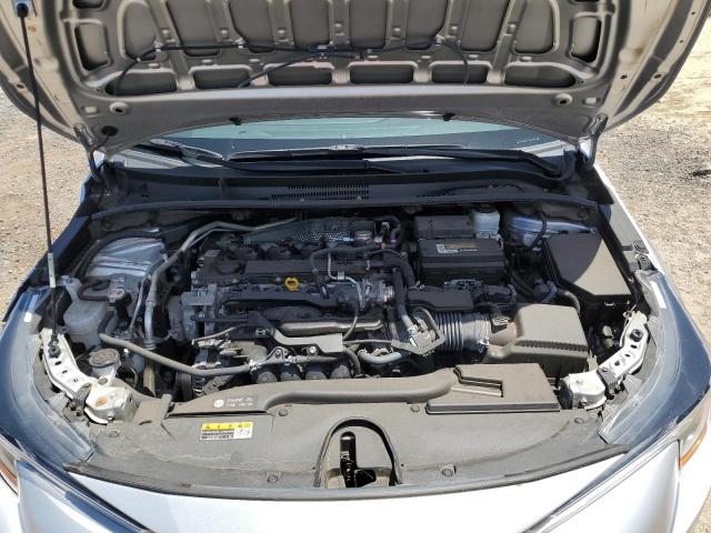 JTDB4MEE3PJ003150 - 2023 TOYOTA COROLLA LE SILVER photo 11