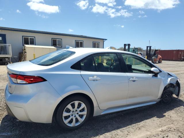 JTDB4MEE3PJ003150 - 2023 TOYOTA COROLLA LE SILVER photo 3