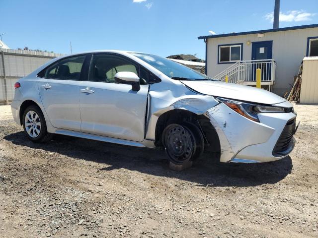 JTDB4MEE3PJ003150 - 2023 TOYOTA COROLLA LE SILVER photo 4