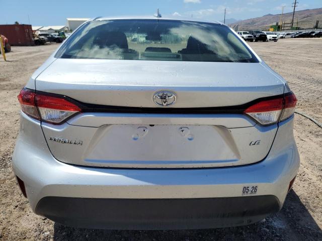 JTDB4MEE3PJ003150 - 2023 TOYOTA COROLLA LE SILVER photo 6