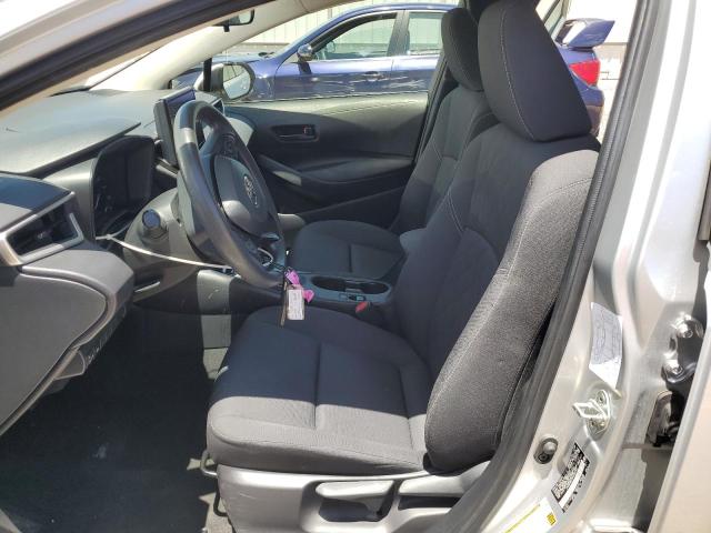 JTDB4MEE3PJ003150 - 2023 TOYOTA COROLLA LE SILVER photo 7