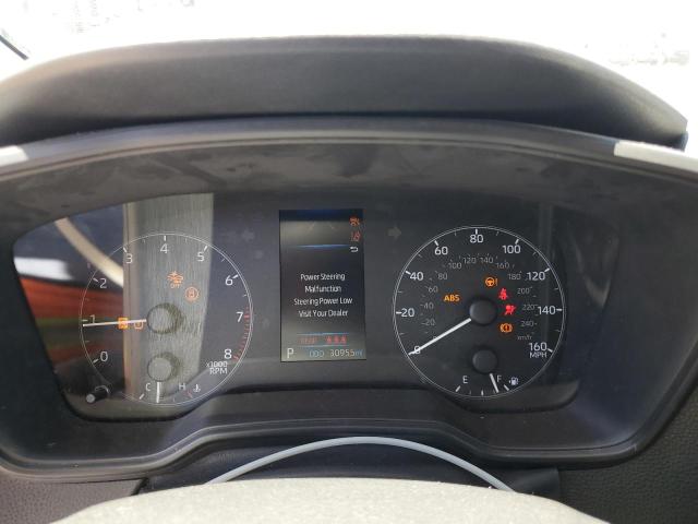 JTDB4MEE3PJ003150 - 2023 TOYOTA COROLLA LE SILVER photo 9