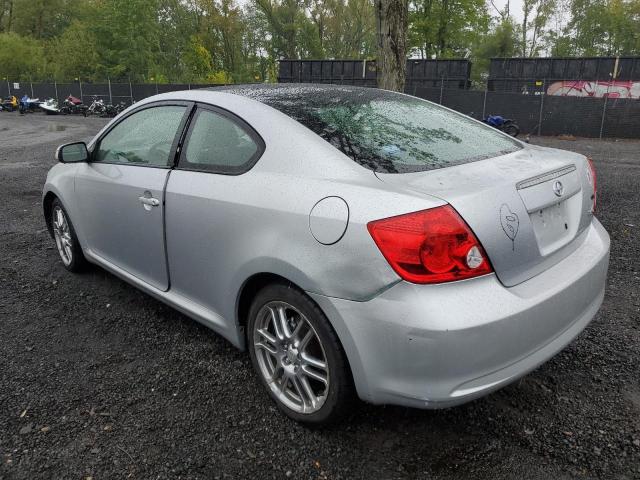 JTKDE177850009864 - 2005 TOYOTA SCION TC ვერცხლისფერი ფოტო 2