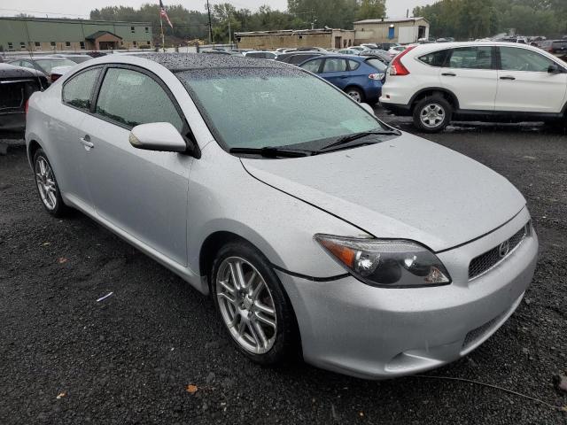 JTKDE177850009864 - 2005 TOYOTA SCION TC ვერცხლისფერი ფოტო 4