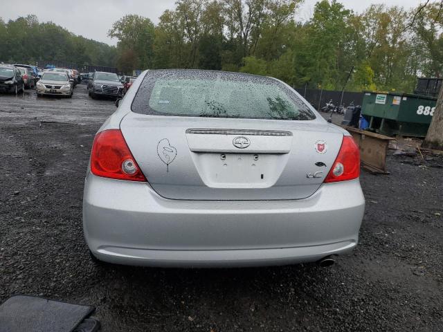 JTKDE177850009864 - 2005 TOYOTA SCION TC ვერცხლისფერი ფოტო 6