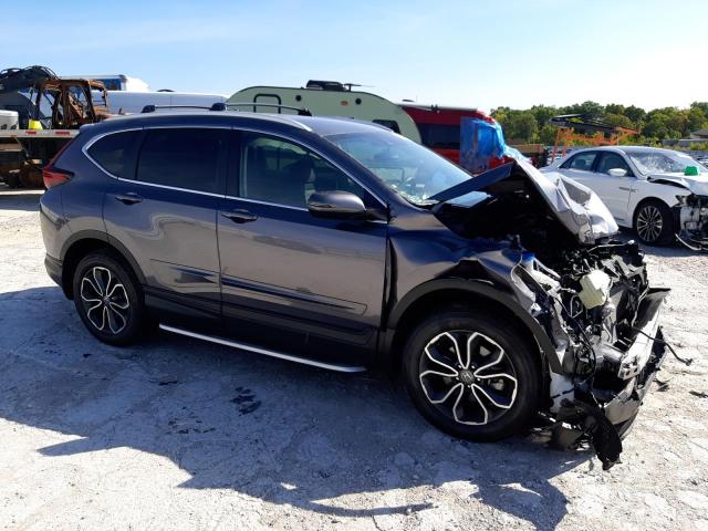 7FARW2H59NE035344 - 2022 HONDA CR-V EX CHARCOAL photo 4