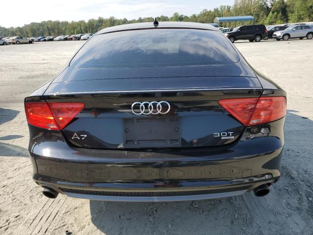 WAU3GAFCXDN028345 - 2013 AUDI A7 PRESTIGE BLACK photo 6