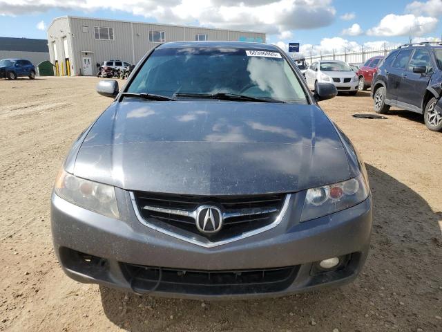 JH4CL96846C801543 - 2006 ACURA TSX GRAY photo 5