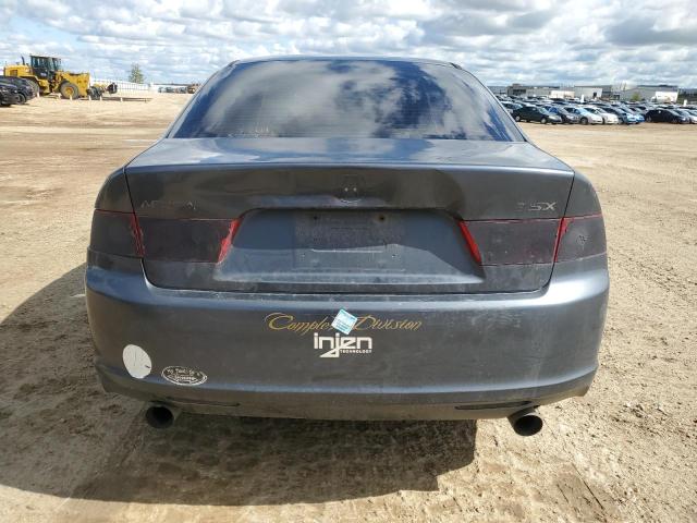 JH4CL96846C801543 - 2006 ACURA TSX GRAY photo 6