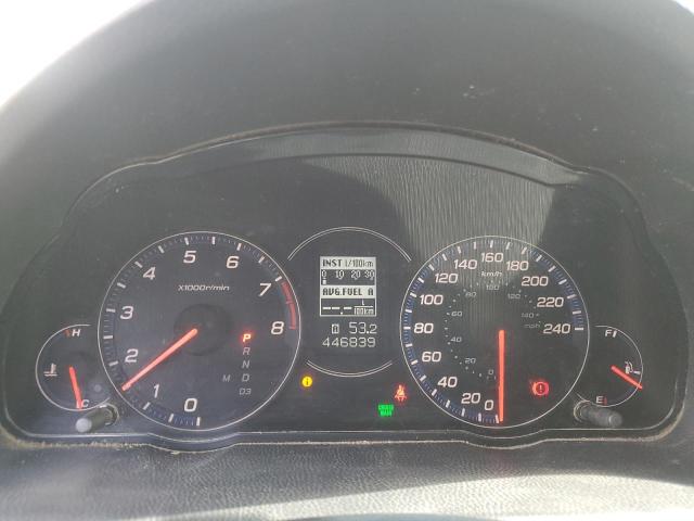 JH4CL96846C801543 - 2006 ACURA TSX GRAY photo 9