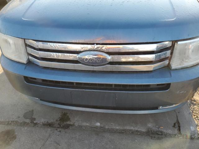 2FMGK5DC0ABA34218 - 2010 FORD FLEX LIMITED BLUE photo 11