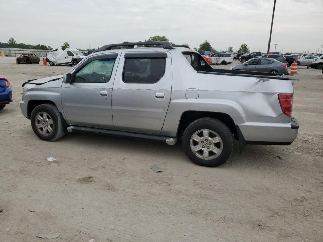 5FPYK1F46AB013830 - 2010 HONDA RIDGELINE RTS SILVER photo 2