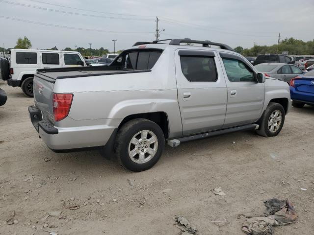 5FPYK1F46AB013830 - 2010 HONDA RIDGELINE RTS SILVER photo 3