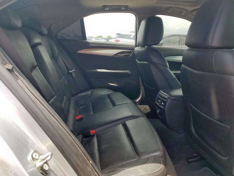 1G6AB5RX3J0121668 - 2018 CADILLAC ATS LUXURY ვერცხლისფერი ფოტო 10