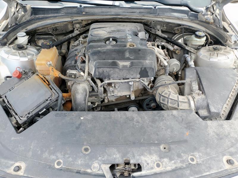 1G6AB5RX3J0121668 - 2018 CADILLAC ATS LUXURY ვერცხლისფერი ფოტო 11