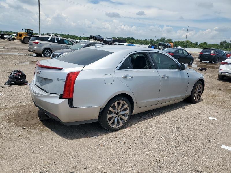 1G6AB5RX3J0121668 - 2018 CADILLAC ATS LUXURY ვერცხლისფერი ფოტო 3