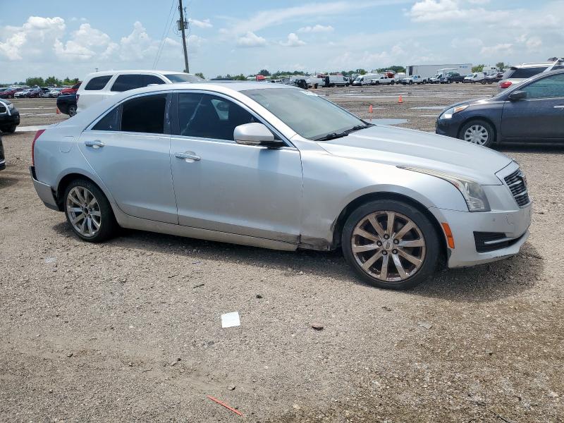 1G6AB5RX3J0121668 - 2018 CADILLAC ATS LUXURY ვერცხლისფერი ფოტო 4