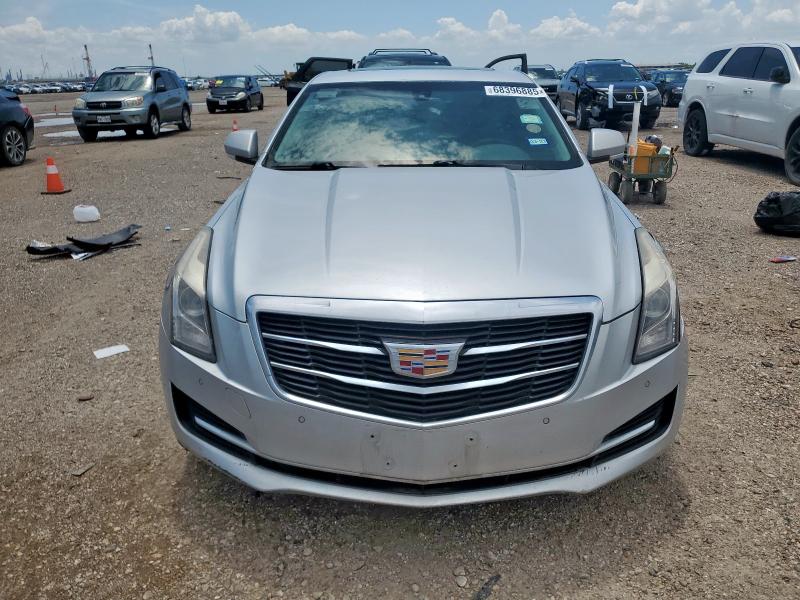 1G6AB5RX3J0121668 - 2018 CADILLAC ATS LUXURY ვერცხლისფერი ფოტო 5