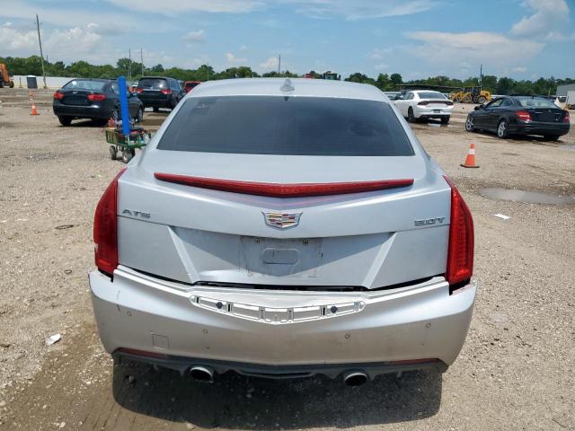 1G6AB5RX3J0121668 - 2018 CADILLAC ATS LUXURY ვერცხლისფერი ფოტო 6