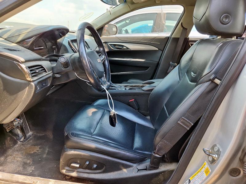 1G6AB5RX3J0121668 - 2018 CADILLAC ATS LUXURY ვერცხლისფერი ფოტო 7