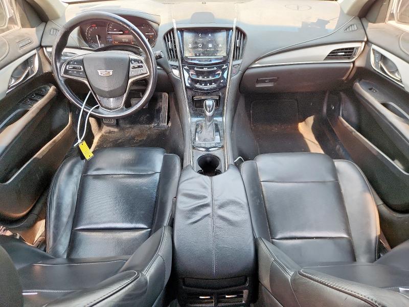 1G6AB5RX3J0121668 - 2018 CADILLAC ATS LUXURY ვერცხლისფერი ფოტო 8