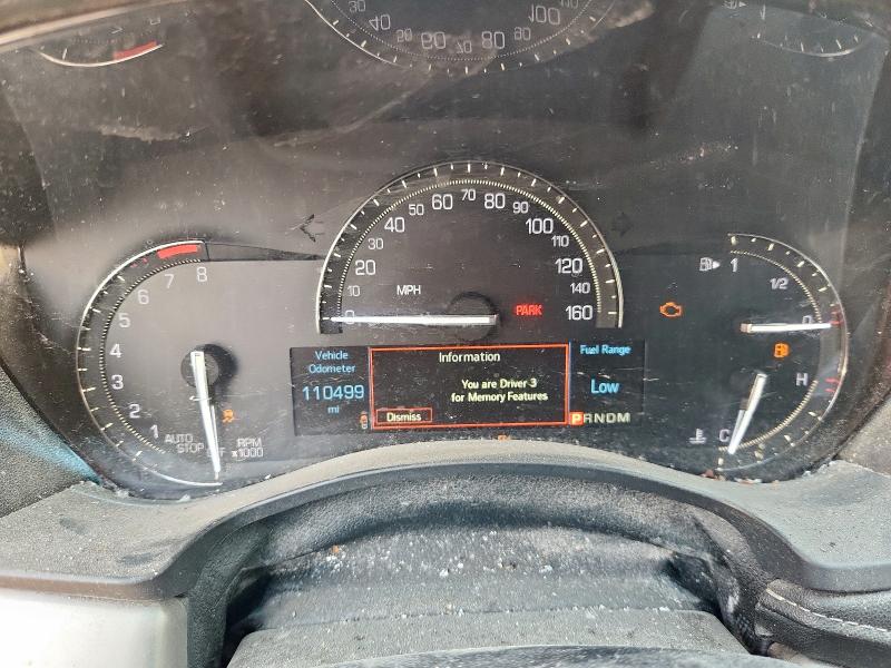 1G6AB5RX3J0121668 - 2018 CADILLAC ATS LUXURY ვერცხლისფერი ფოტო 9