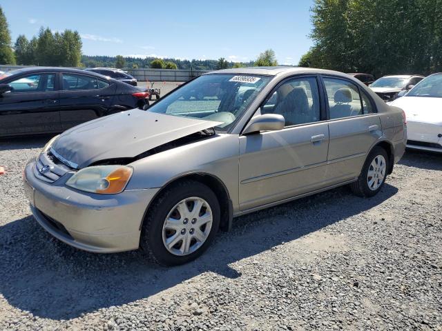 2003 HONDA CIVIC EX, 