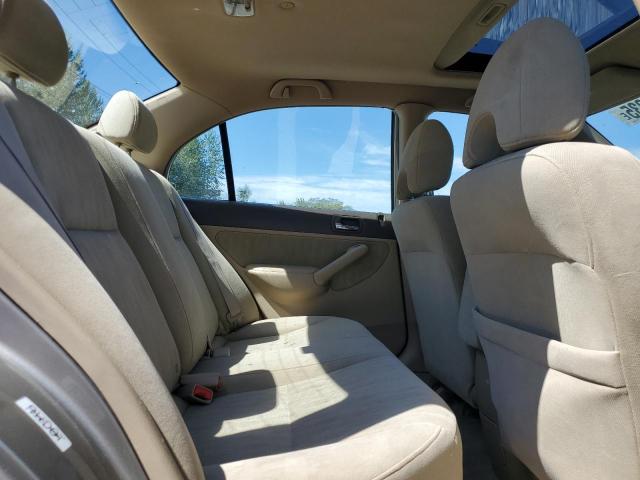 2HGES26763H528627 - 2003 HONDA CIVIC EX GOLD photo 10