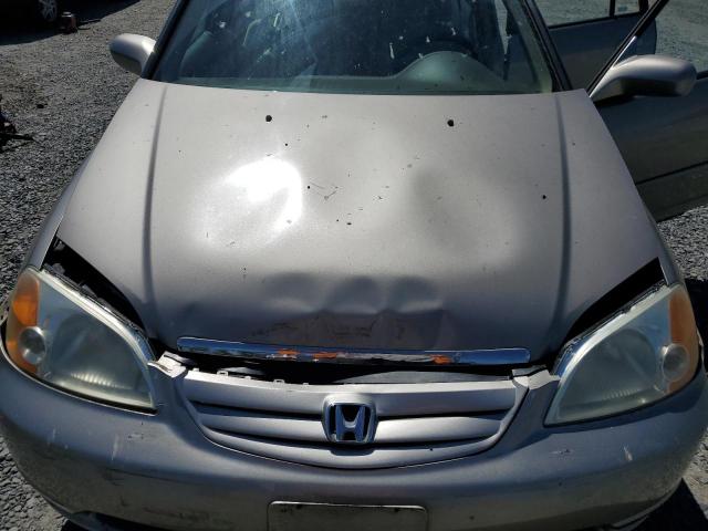 2HGES26763H528627 - 2003 HONDA CIVIC EX GOLD photo 11