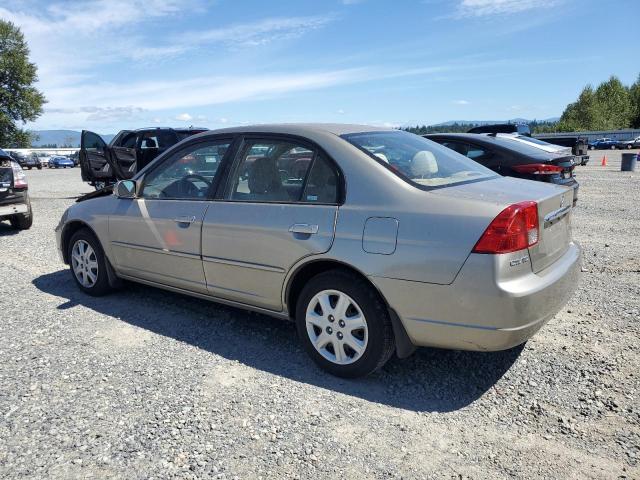 2HGES26763H528627 - 2003 HONDA CIVIC EX GOLD photo 2