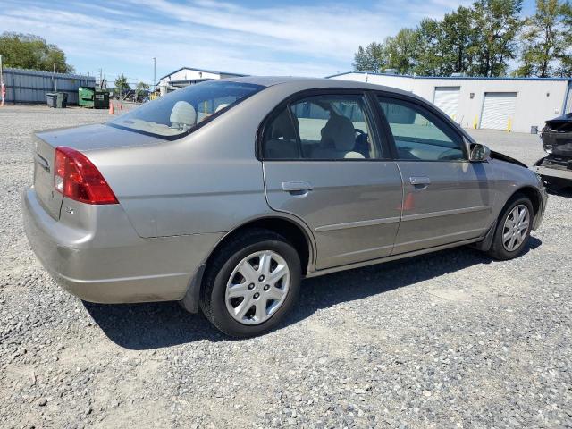 2HGES26763H528627 - 2003 HONDA CIVIC EX GOLD photo 3