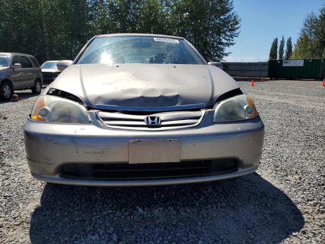 2HGES26763H528627 - 2003 HONDA CIVIC EX GOLD photo 5