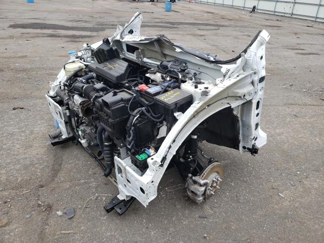 2HKRW2H55NH640782 - 2022 HONDA CR-V EX WHITE photo 2