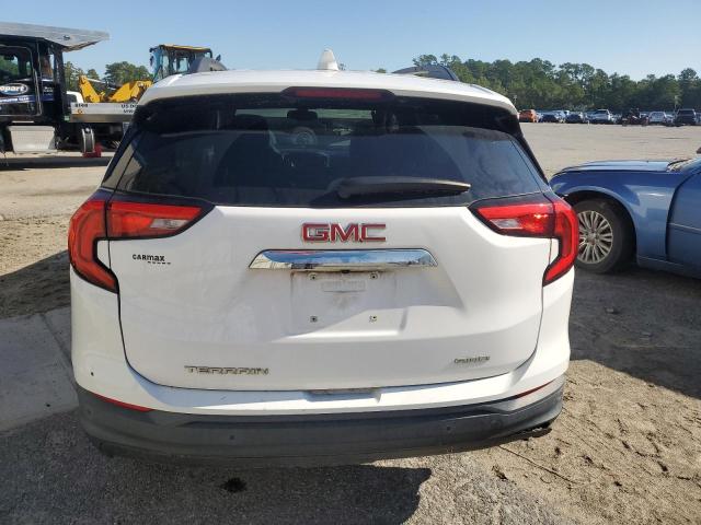 3GKALTEV0JL310434 - 2018 GMC TERRAIN SLE WHITE photo 6