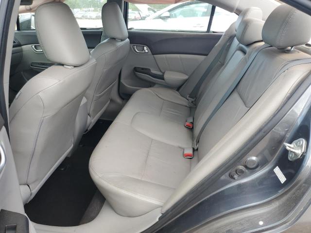 2HGFB2F96CH536829 - 2012 HONDA CIVIC EXL CHARCOAL photo 10