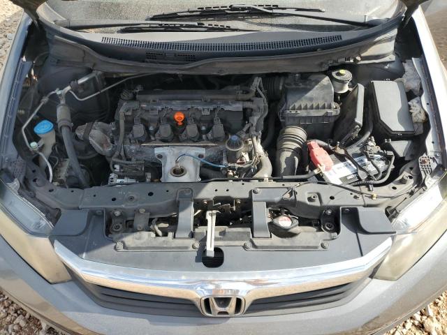 2HGFB2F96CH536829 - 2012 HONDA CIVIC EXL CHARCOAL photo 11