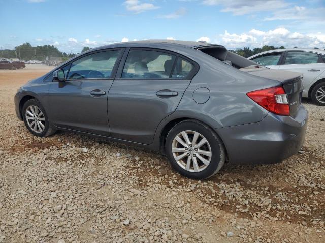 2HGFB2F96CH536829 - 2012 HONDA CIVIC EXL CHARCOAL photo 2