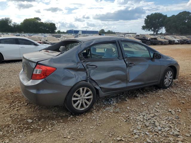 2HGFB2F96CH536829 - 2012 HONDA CIVIC EXL CHARCOAL photo 3
