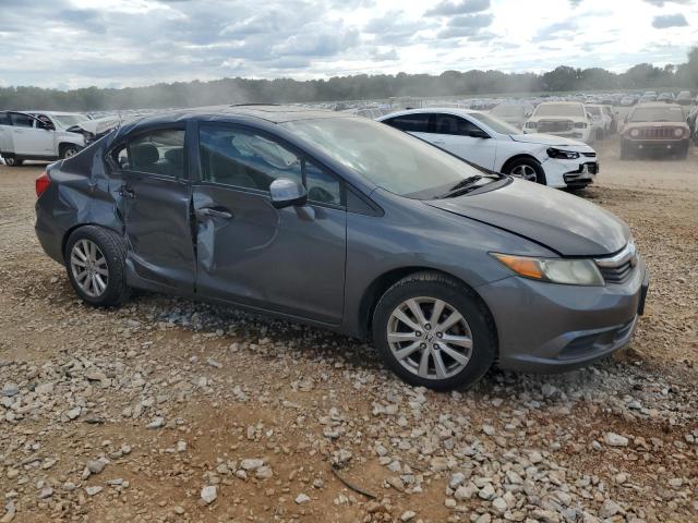 2HGFB2F96CH536829 - 2012 HONDA CIVIC EXL CHARCOAL photo 4