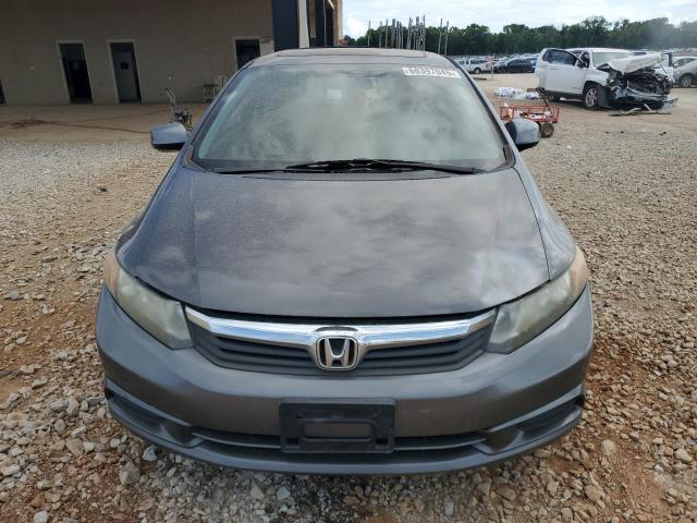 2HGFB2F96CH536829 - 2012 HONDA CIVIC EXL CHARCOAL photo 5