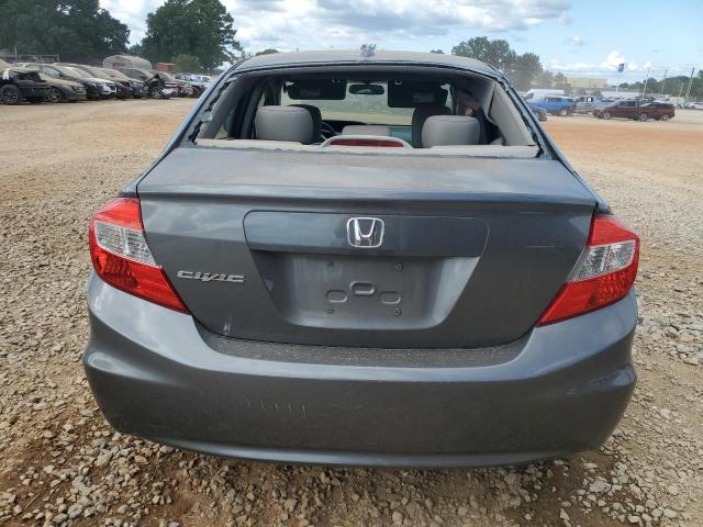 2HGFB2F96CH536829 - 2012 HONDA CIVIC EXL CHARCOAL photo 6