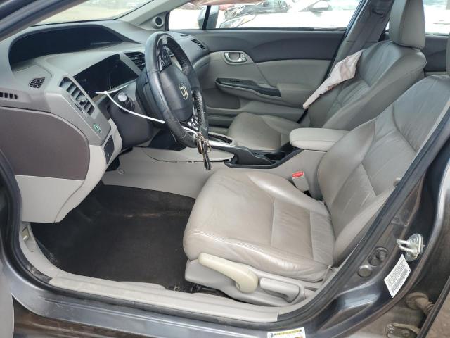 2HGFB2F96CH536829 - 2012 HONDA CIVIC EXL CHARCOAL photo 7