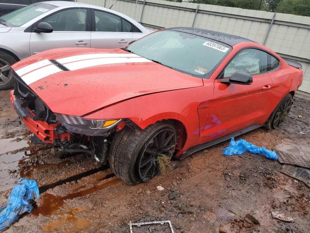 1FA6P8JZ8H5522610 - 2017 FORD MUSTANG SHELBY GT350 RED photo 1