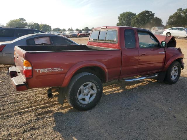 5TESN92N04Z333537 - 2004 TOYOTA TACOMA XTRACAB PRERUNNER RED photo 3