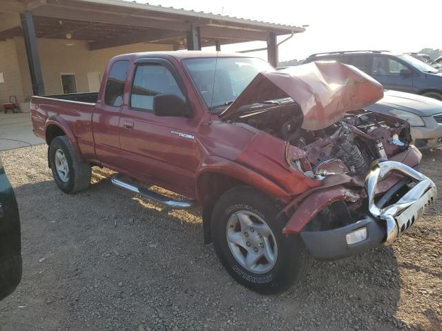 5TESN92N04Z333537 - 2004 TOYOTA TACOMA XTRACAB PRERUNNER წითელი ფოტო 4