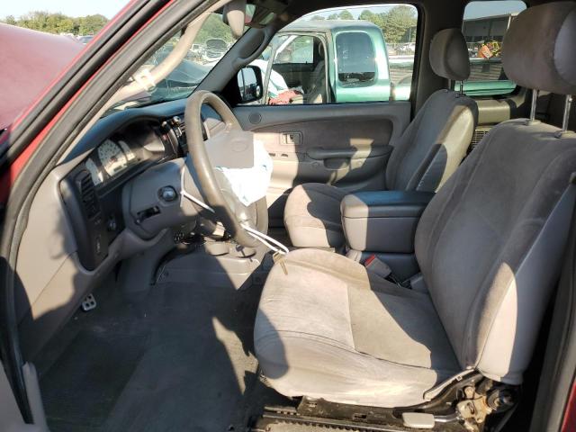 5TESN92N04Z333537 - 2004 TOYOTA TACOMA XTRACAB PRERUNNER წითელი ფოტო 7