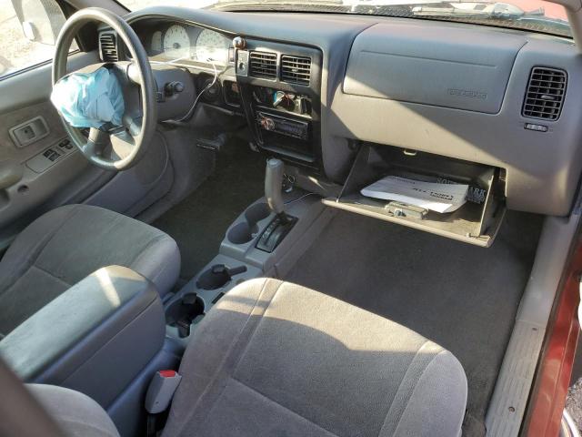 5TESN92N04Z333537 - 2004 TOYOTA TACOMA XTRACAB PRERUNNER წითელი ფოტო 8