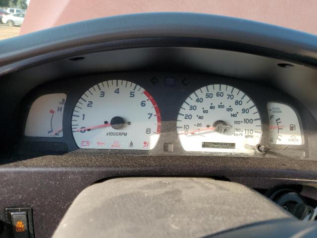 5TESN92N04Z333537 - 2004 TOYOTA TACOMA XTRACAB PRERUNNER წითელი ფოტო 9