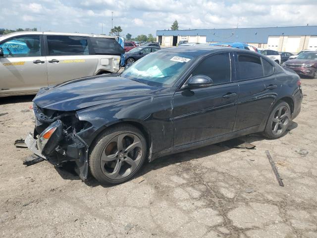 ZARFAEDN3H7555463 - 2017 ALFA ROMEO GIULIA Q4 黑色 照片 1