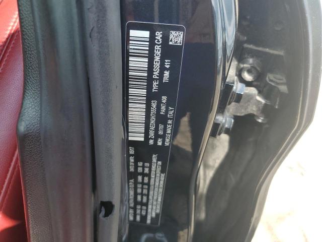 ZARFAEDN3H7555463 - 2017 ALFA ROMEO GIULIA Q4 黑色 照片 13